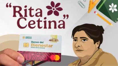 ¿Cuándo se entregarán las tarjetas de la Beca Rita Cetina? La SEP aclara la fecha