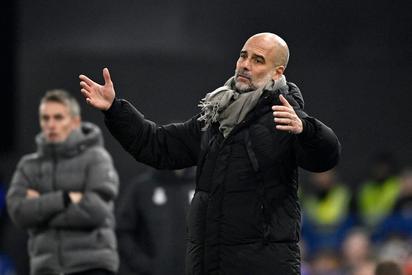 Manchester City aplastó 6 a 0 al Ipswich y Guardiola lanzó una contundente advertencia