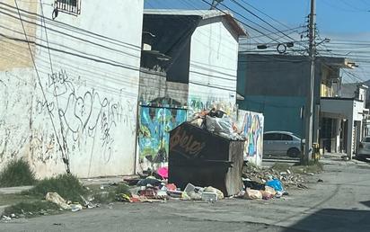 En las colonias del sur de Monclova hay problemas de recolección de basura