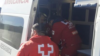 Cafre fantasma derriba a motociclista 
