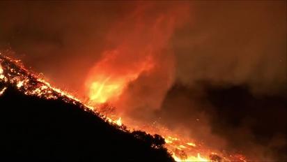 Riesgos por la ceniza y la contaminación atmosférica persisten tras los incendios