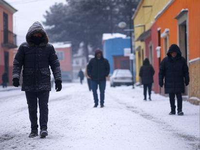 Frente frío No. 24 sigue afectando a México: Nieve, lluvias heladas y temperaturas extremas en diversas regiones