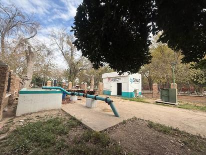 SIMAS Torreón trabaja en la reparación de la Bomba número 59 para que esté en funcionamiento esta misma tarde