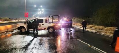 Frontera cierra puentes debido a congelamiento