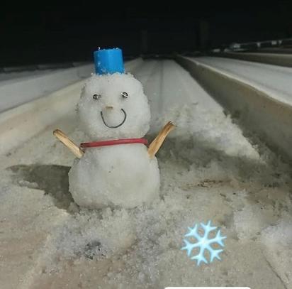 Presencia de nieve en Sabinas: Un fenómeno que asombra a la región