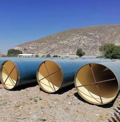 La red de distribución de Agua, ya está recibiendo Agua Saludable