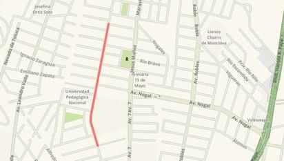 Congestión vehicular en Av. Las Granjas a la altura de la UPN