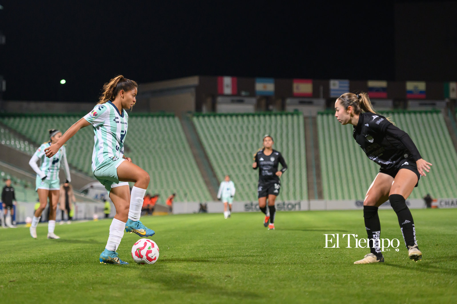 Santos Laguna vs Necaxa femenil