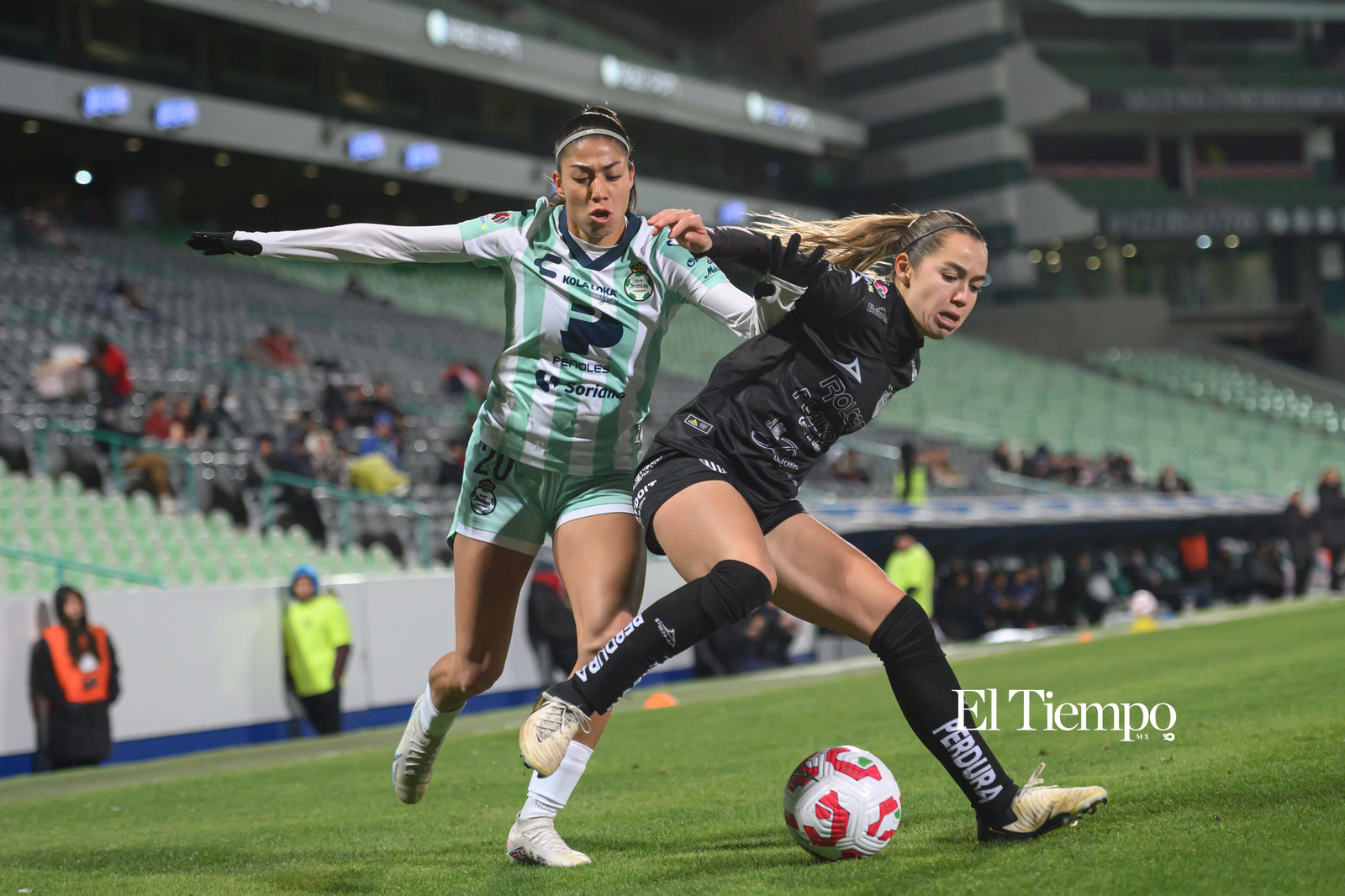 Santos Laguna vs Necaxa femenil