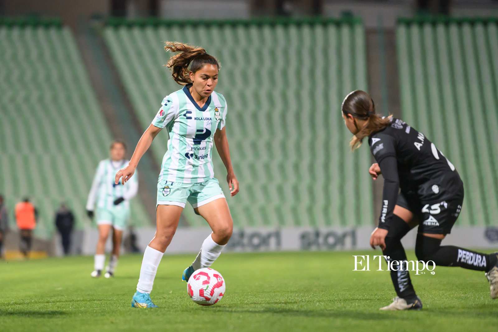 Santos Laguna vs Necaxa femenil