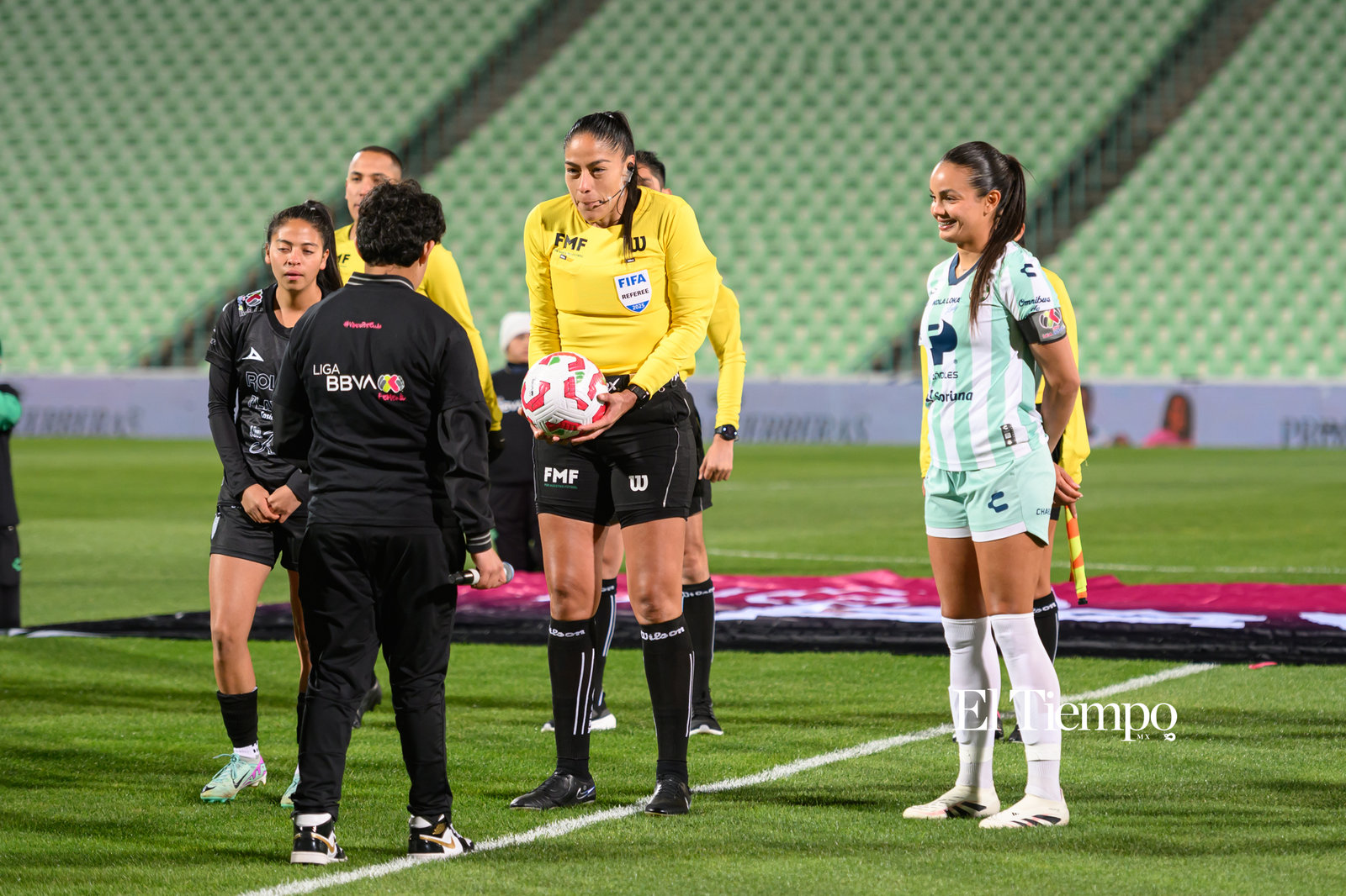 Santos Laguna vs Necaxa femenil