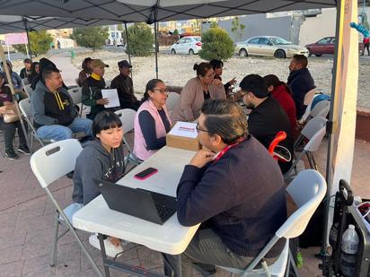 Los trabajadores pueden resolver dudas en brigadas de Infonavit 