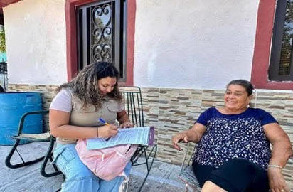 Falta de seguridad social causa bajas en el programa Casa por Casa