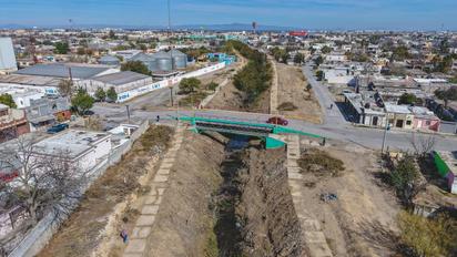 El arroyo Frontera es rehabilitado por la administración municipal