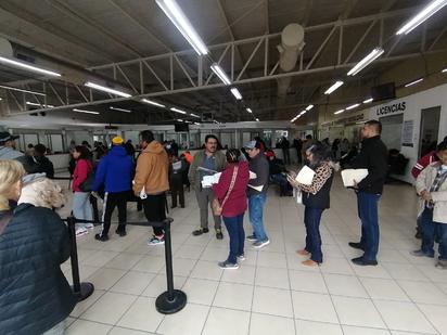 Más de 15 mil contribuyentes han cumplido con plaqueo