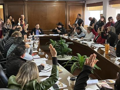 Cabildo aprueba la partida presupuestal mensual para el patronato de limpieza