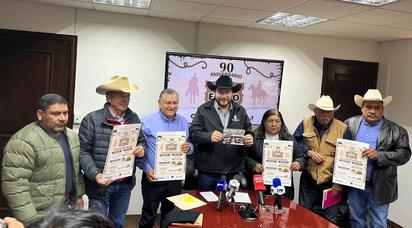 Monclova celebra el 90 aniversario del ejido El Oro con tres días de eventos