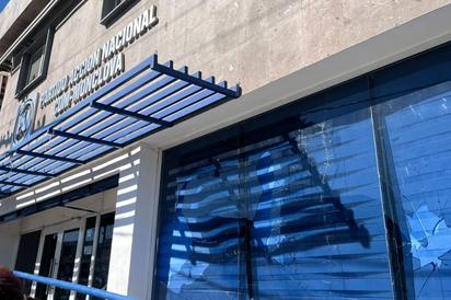 Sede del PAN en Monclova sufre ataque directo: vidrios rotos y denuncia pendiente