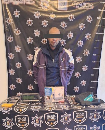 Detienen a hombre por robo a casa habitación en Nueva Rosita
