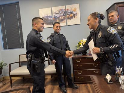 Capacitan a dos nuevos elementos para el departamento de policía en Eagle Pass