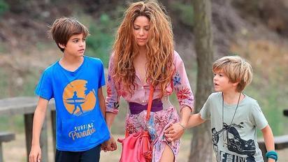 ¡Shakira revela el talento musical de sus hijos Milan y Sasha!