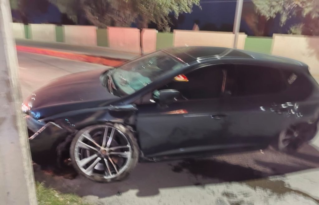 Accidente: El hecho movilizó a los cuerpos de rescate y seguridad.