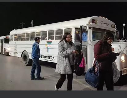 Municipio de Frontera inicia el transporte para estudiantes gratuito