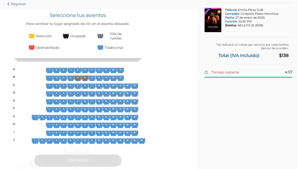 Cinépolis Paseo MVA