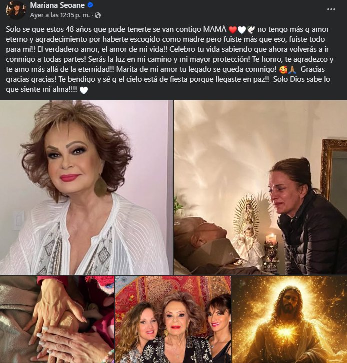 Mariana Seoane / Facebook