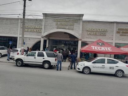 Autos regularizados plaquean en Durango y dan de baja en Coahuila