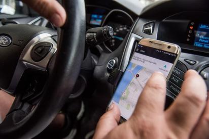 La irregularidad sigue en Apps de transporte