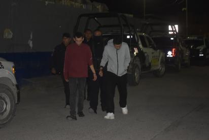Dos jóvenes fueron detenidos con droga en Monclova 