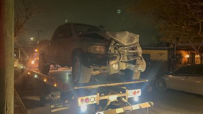 Conductor se impacta contra oficina de un parque