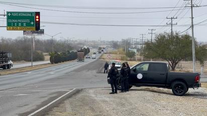 Refuerzan operativos para el traslado seguro de migrantes en la región carbonífera