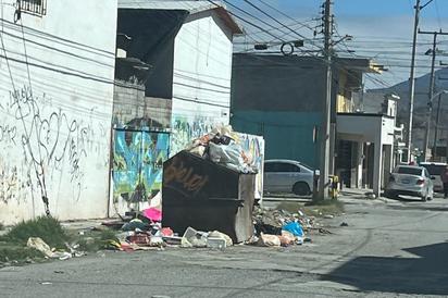 Municipio tendrá inversiones para en contenedores para mejorar la recolección de basura