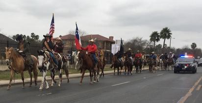 Serán más de 50 caballos los que participen en la cabalgata este viernes