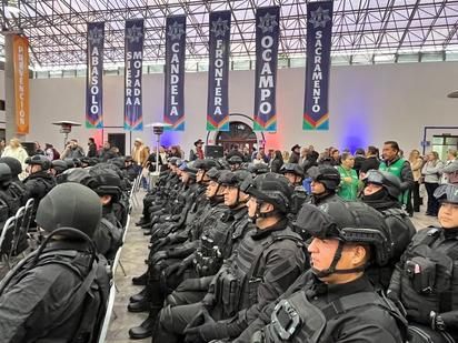 Nuevo modelo de Seguridad inicia para la Región Centro Desierto 