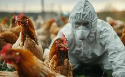 Un brote de gripe aviar H5N9 identificado por primera vez en USA