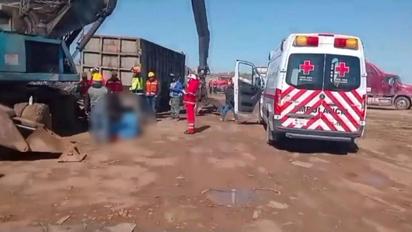 Trágico accidente laboral cobra la vida de joven de 25 años en Santa Catarina, Nuevo León