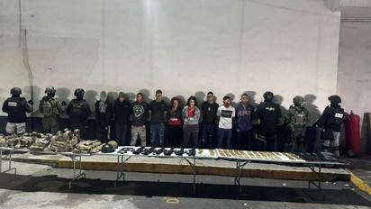 Operativos en Nuevo León resultan en la detención de 10 personas y el aseguramiento de armas