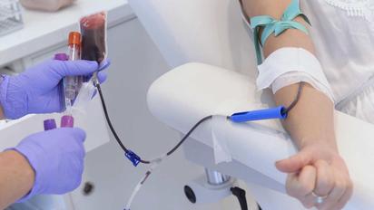 Familiares comienzan a concientizar con la donación de sangre