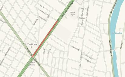 Congestión vehicular en Blvd. Harold R. Pape a la altura de Vizcaya por choque