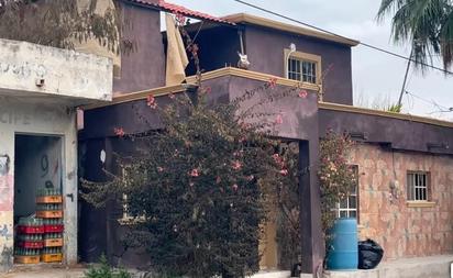 Dos personas intoxicadas por gas LP en la colonia Flores Magón en sabinas