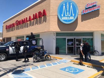 Investigan a dos farderas monclovenses por robo en farmacia