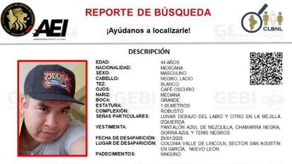 Desaparece elemento de Fuerza Civil en García, Nuevo León
