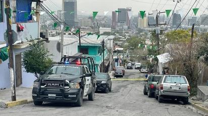Balean y matan a hombre en la colonia Independencia de Monterrey