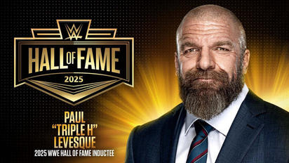 Triple H será la gran estrella del Salón de la Fama de la WWE