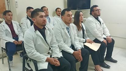 Médicos concluyen pasantías en la Jurisdicción Sanitaria 4