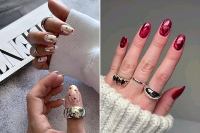 Celebra el amor con estilo: diseños de uñas perfectos para este San Valentín