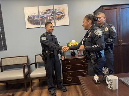 Departamento de policía de Eagle Pass refuerza plantilla de agentes